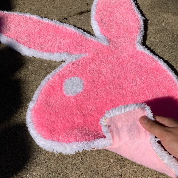 Playboy custom rug - Picture 2 of 3